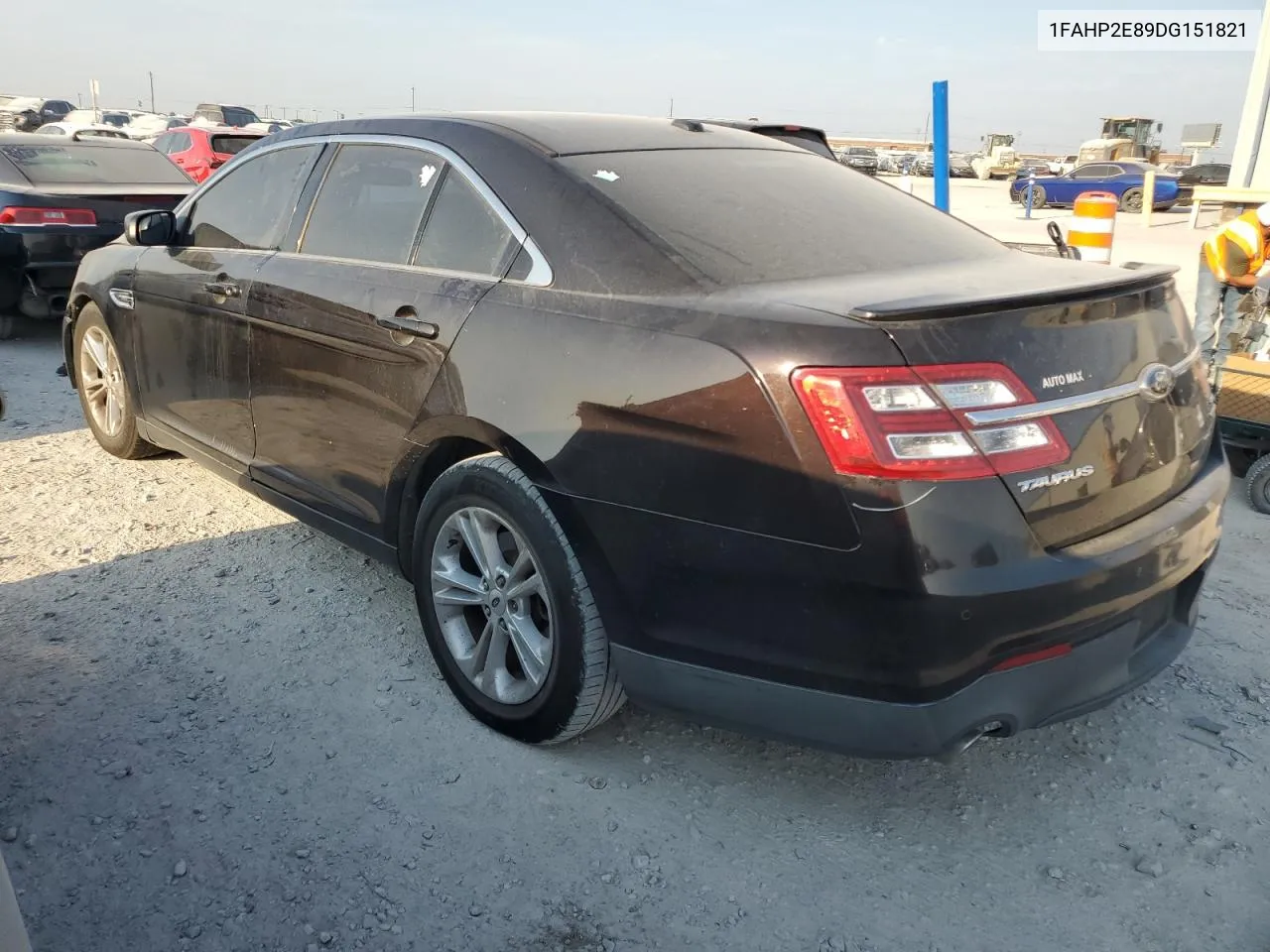 1FAHP2E89DG151821 2013 Ford Taurus Sel