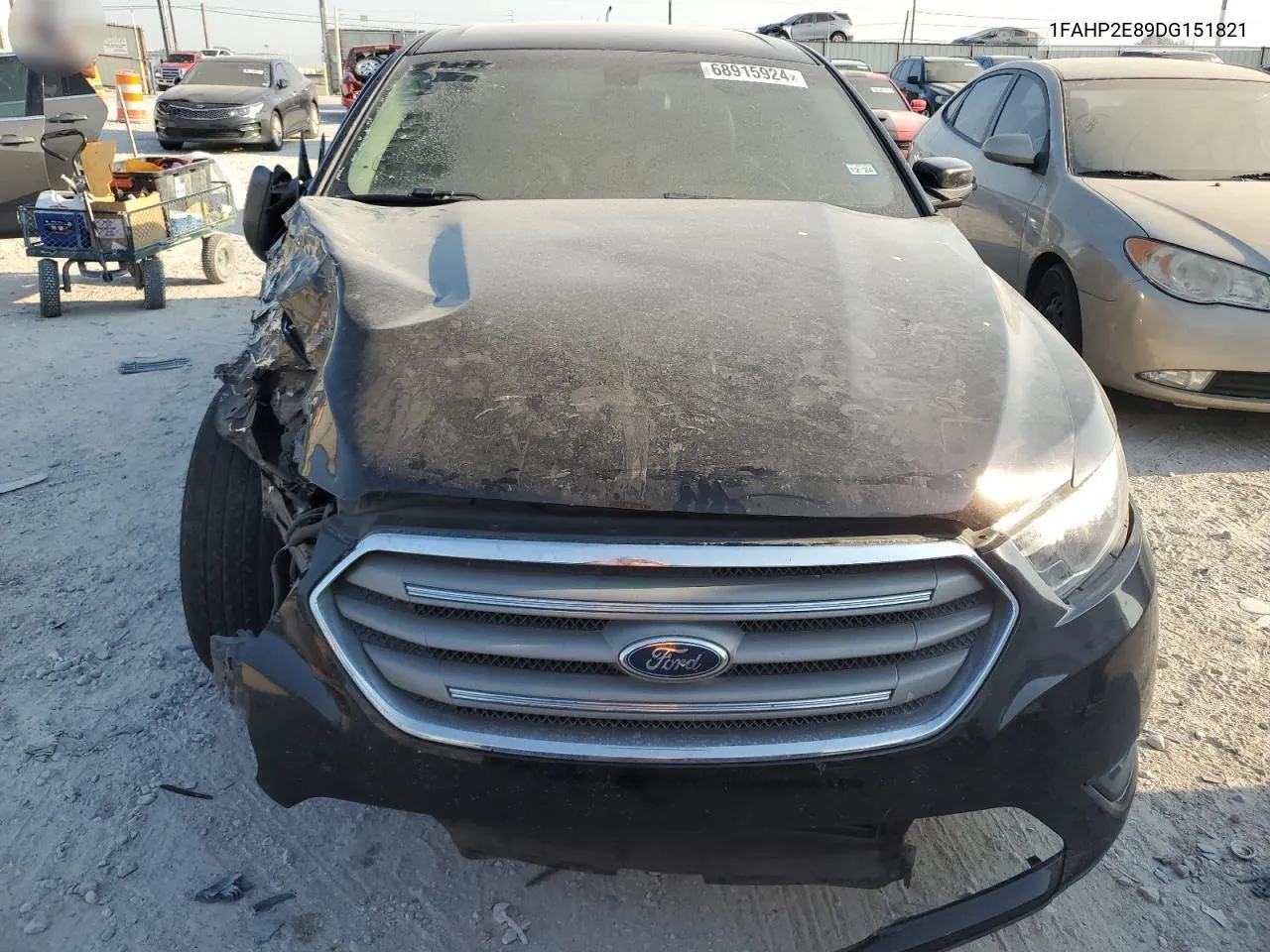 2013 Ford Taurus Sel VIN: 1FAHP2E89DG151821 Lot: 68915924