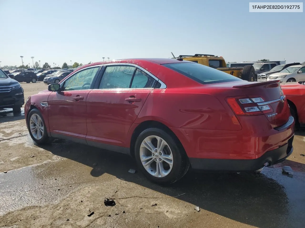 2013 Ford Taurus Sel VIN: 1FAHP2E82DG192775 Lot: 69053974