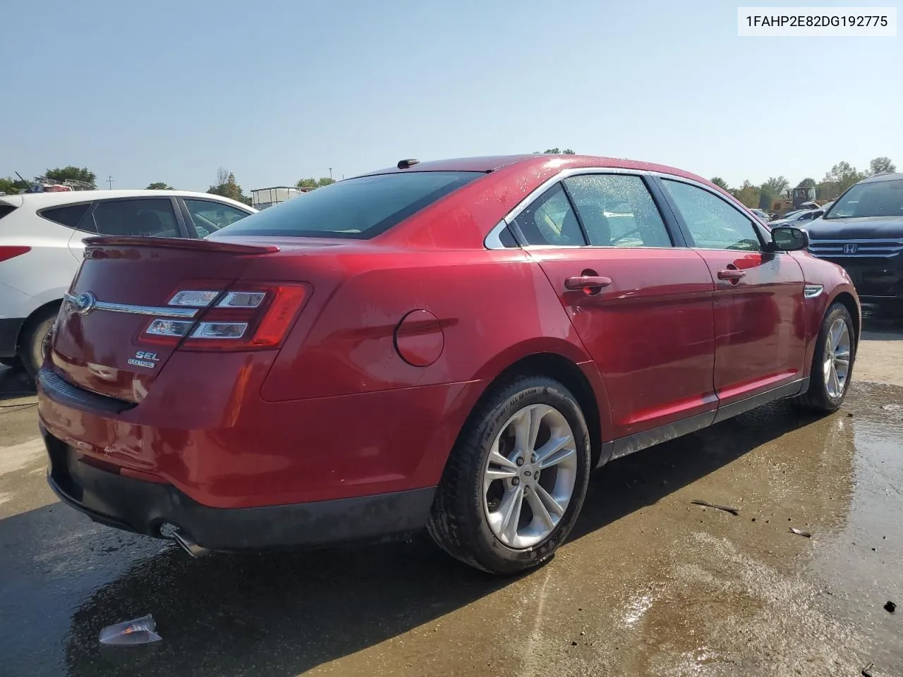 2013 Ford Taurus Sel VIN: 1FAHP2E82DG192775 Lot: 69053974