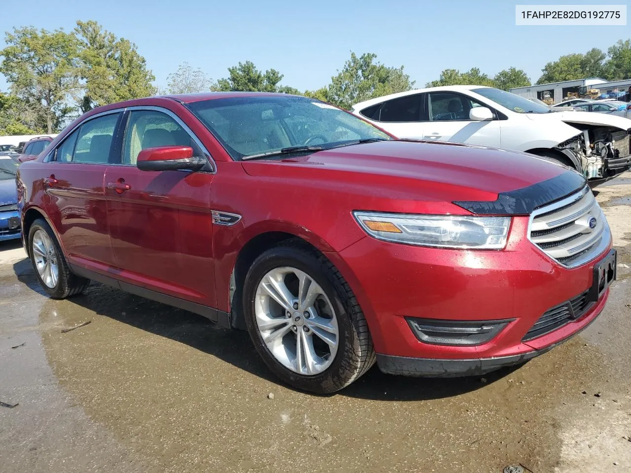 2013 Ford Taurus Sel VIN: 1FAHP2E82DG192775 Lot: 69053974