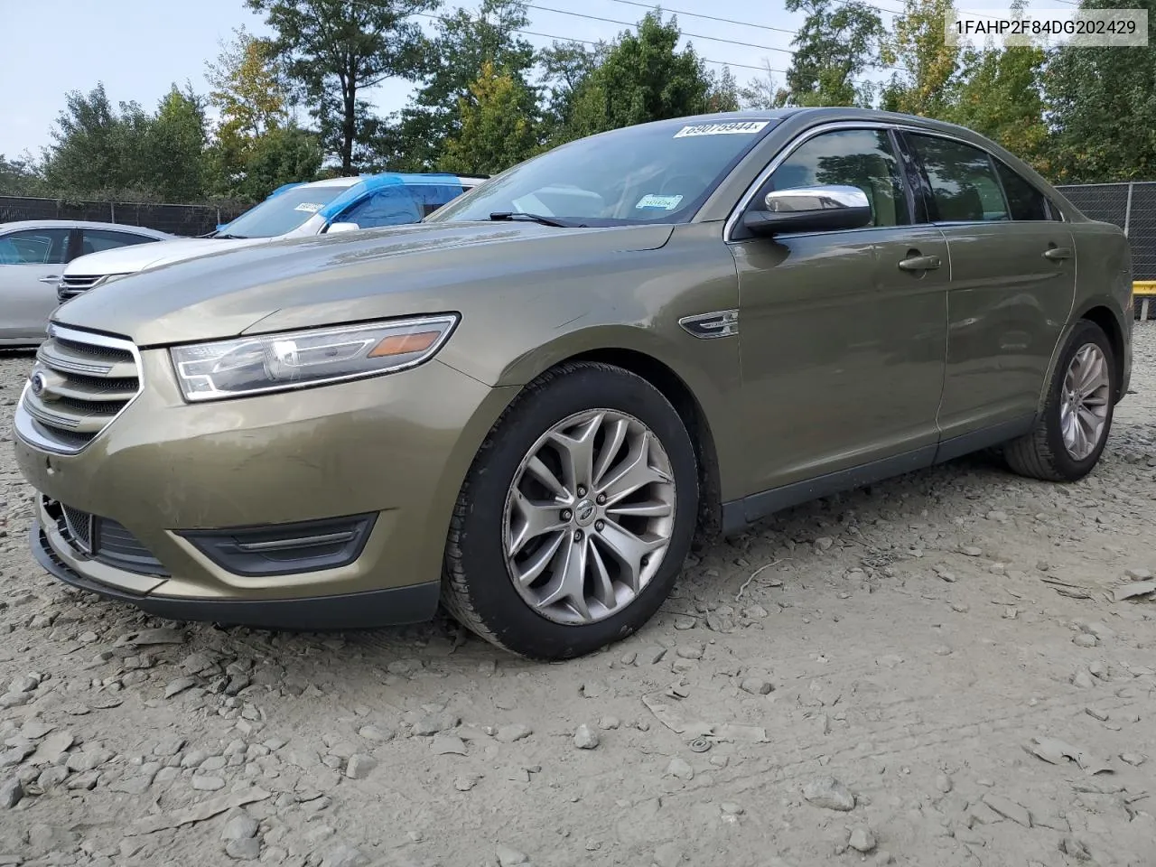 2013 Ford Taurus Limited VIN: 1FAHP2F84DG202429 Lot: 69075944