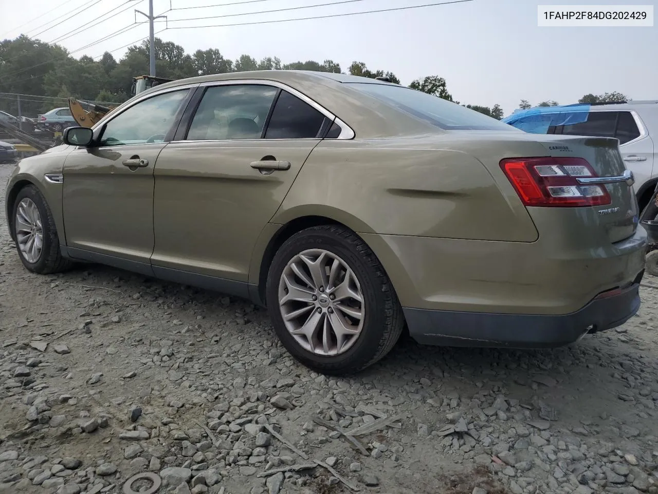 2013 Ford Taurus Limited VIN: 1FAHP2F84DG202429 Lot: 69075944