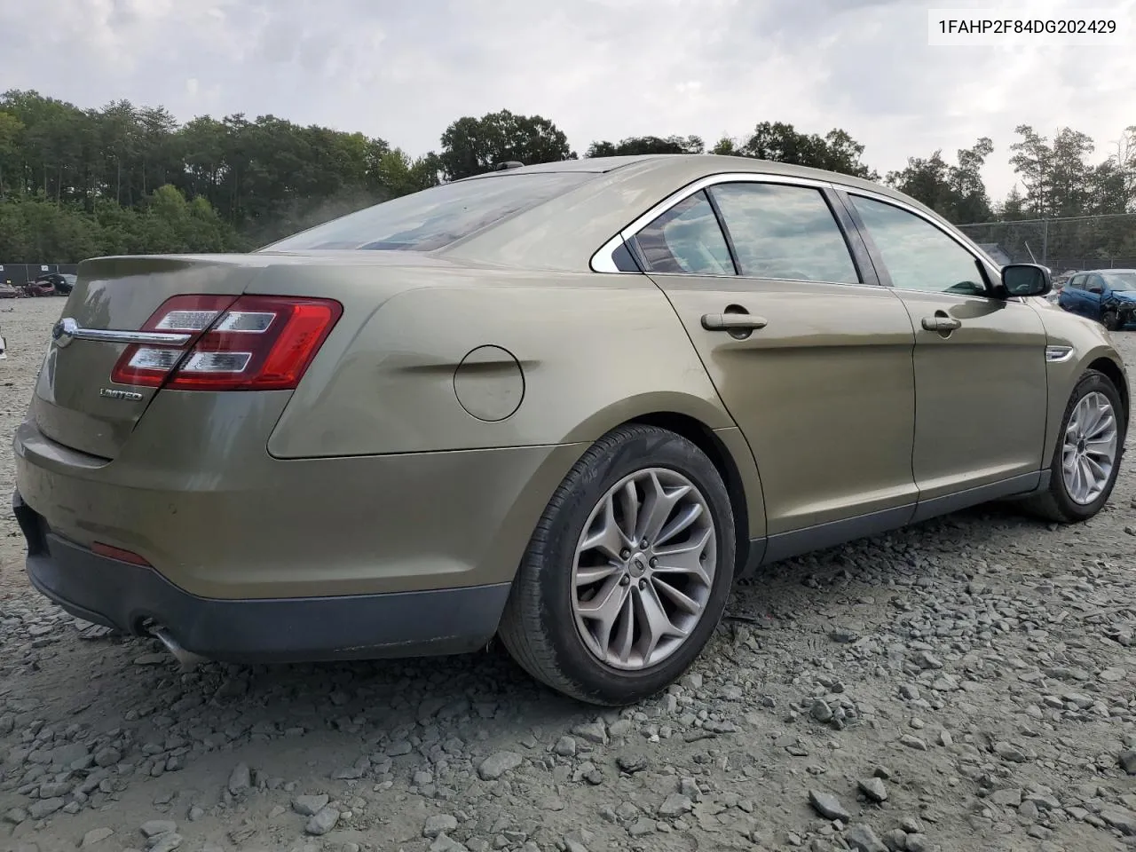 2013 Ford Taurus Limited VIN: 1FAHP2F84DG202429 Lot: 69075944