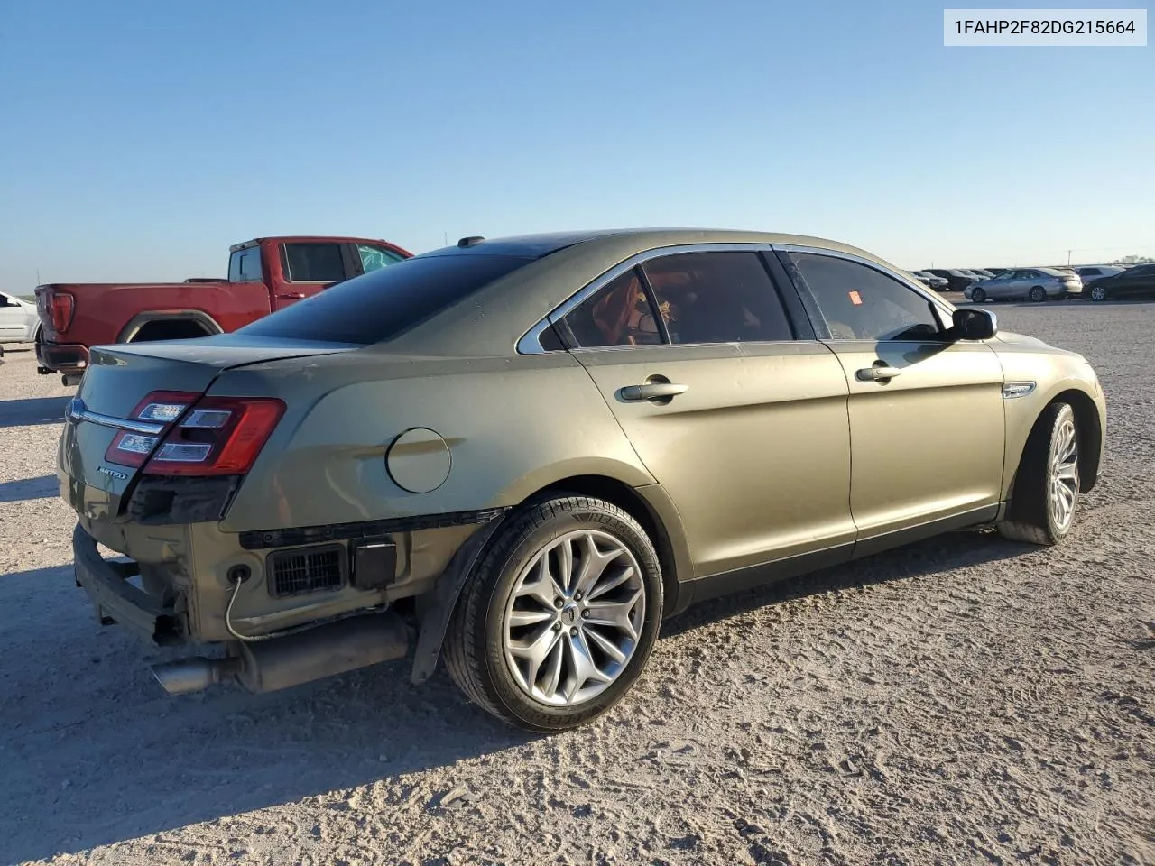 1FAHP2F82DG215664 2013 Ford Taurus Limited