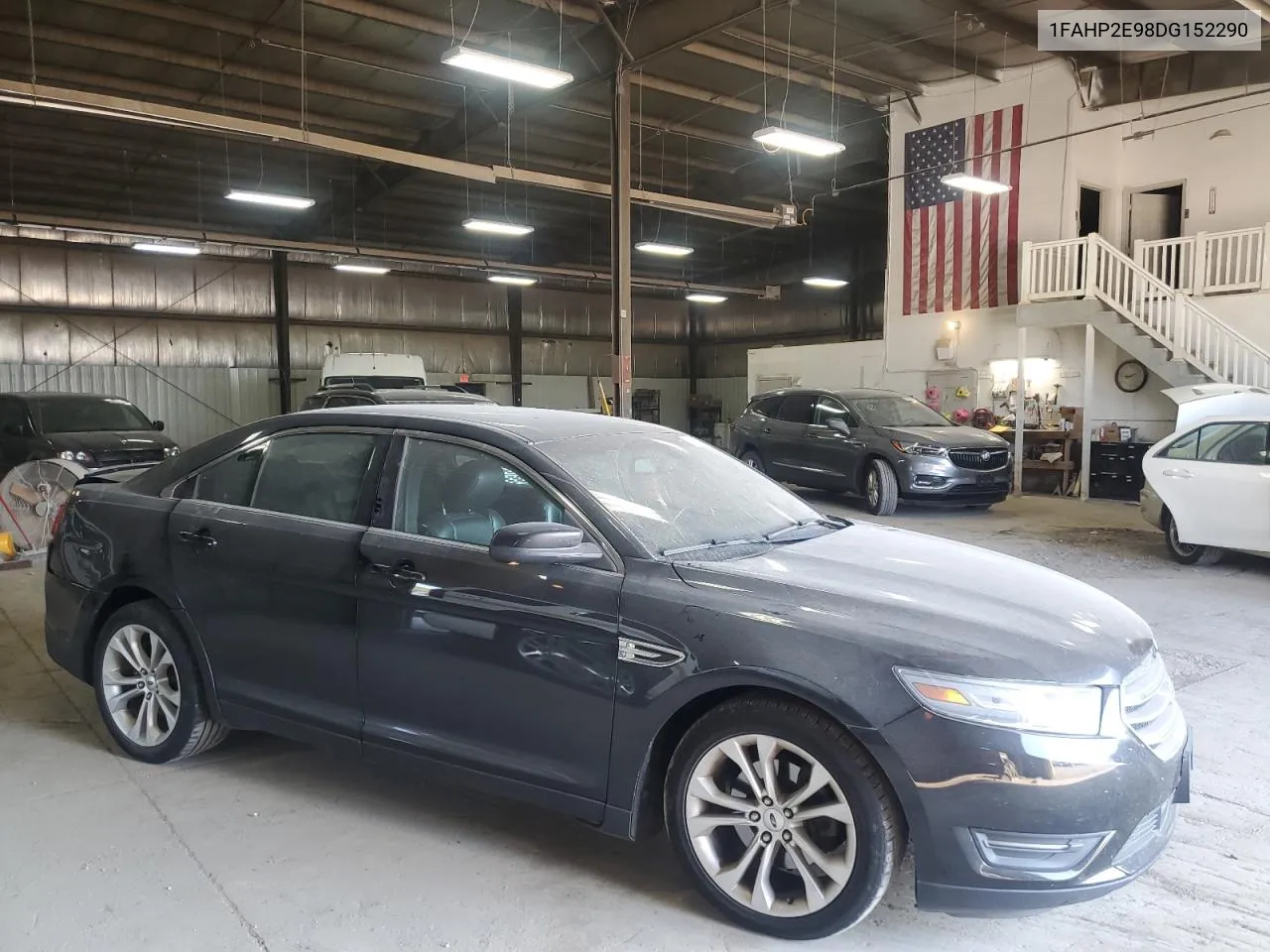 2013 Ford Taurus Sel VIN: 1FAHP2E98DG152290 Lot: 69270474