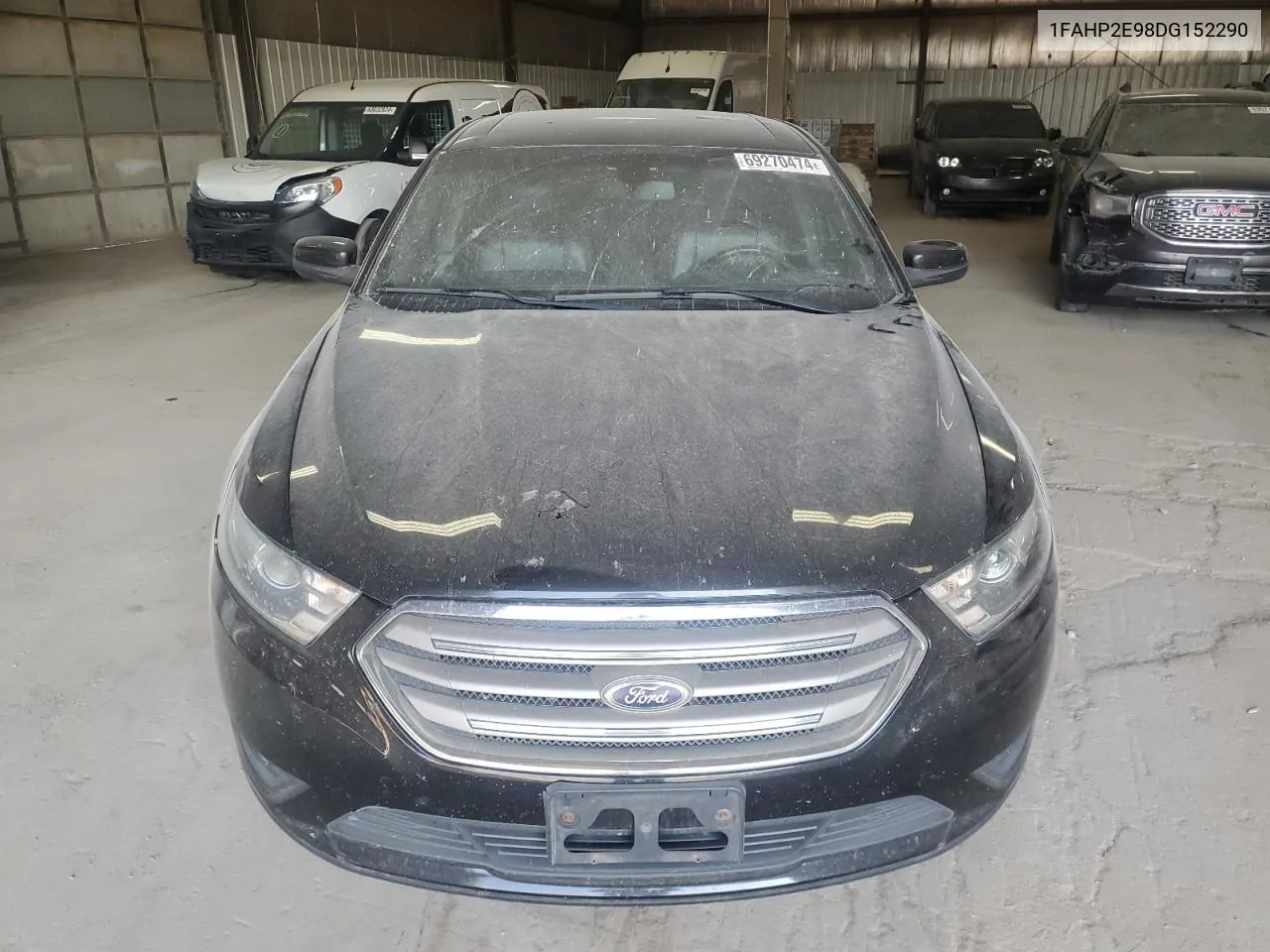 2013 Ford Taurus Sel VIN: 1FAHP2E98DG152290 Lot: 69270474