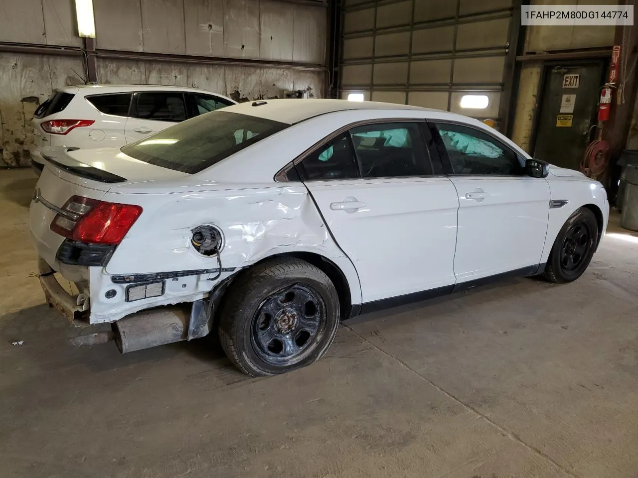 1FAHP2M80DG144774 2013 Ford Taurus Police Interceptor