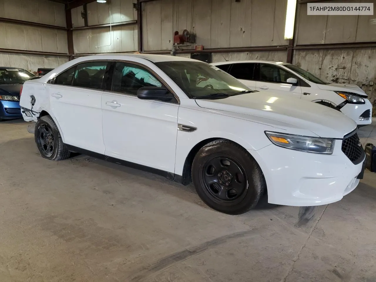 1FAHP2M80DG144774 2013 Ford Taurus Police Interceptor