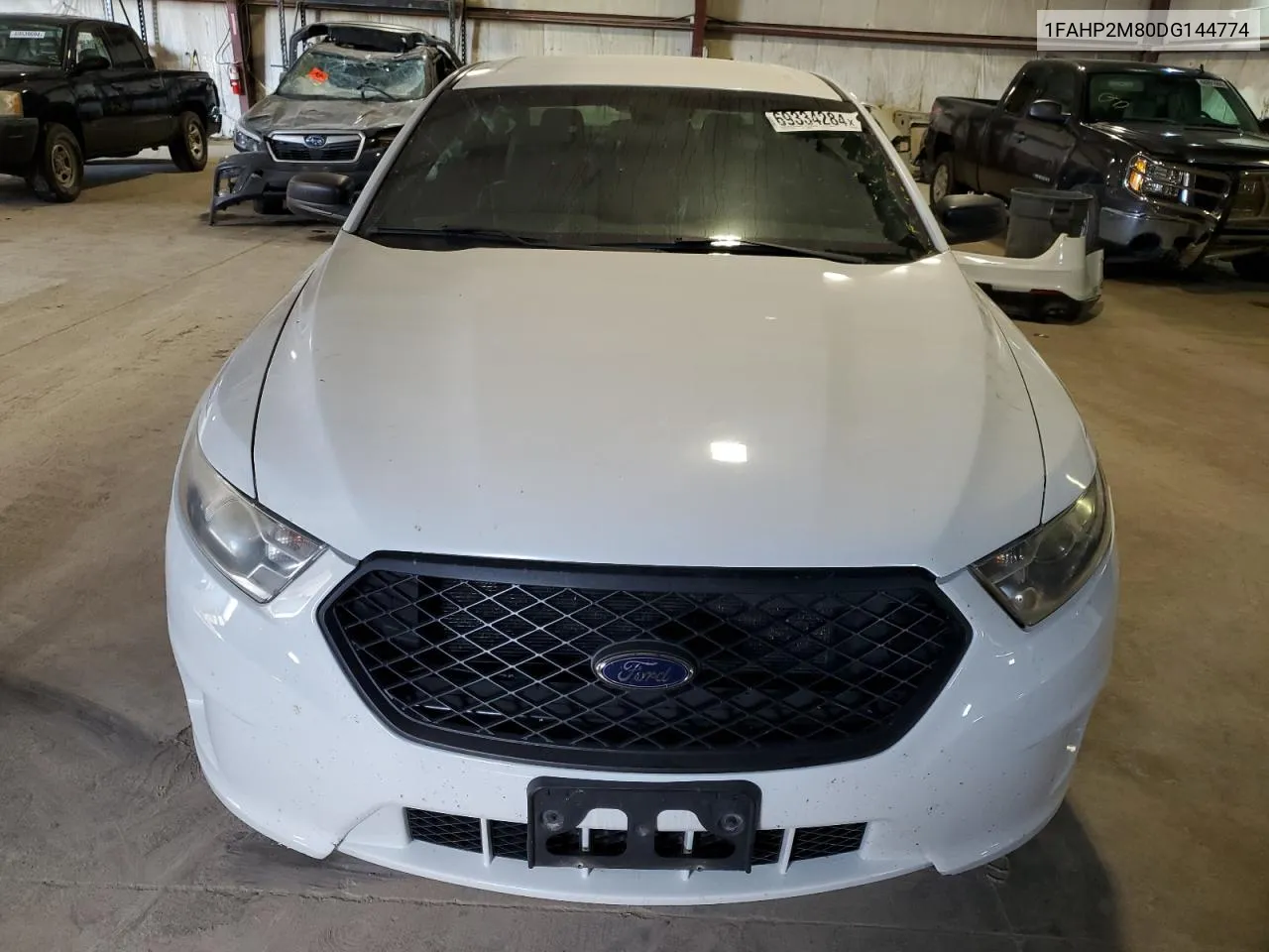 2013 Ford Taurus Police Interceptor VIN: 1FAHP2M80DG144774 Lot: 69334284