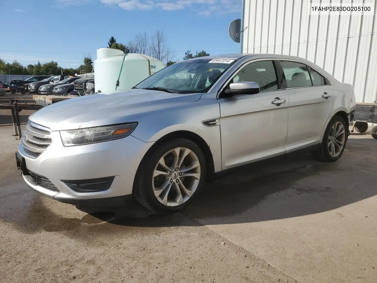 2013 Ford Taurus Sel VIN: 1FAHP2E83DG205100 Lot: 69447014