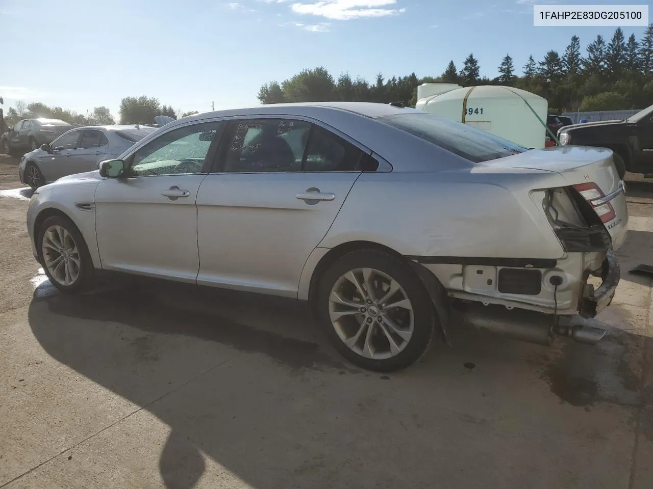 2013 Ford Taurus Sel VIN: 1FAHP2E83DG205100 Lot: 69447014