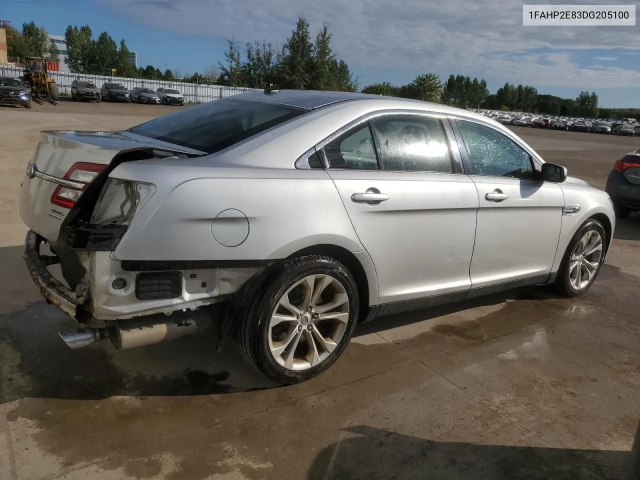 2013 Ford Taurus Sel VIN: 1FAHP2E83DG205100 Lot: 69447014