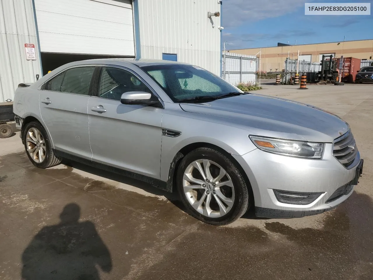 2013 Ford Taurus Sel VIN: 1FAHP2E83DG205100 Lot: 69447014