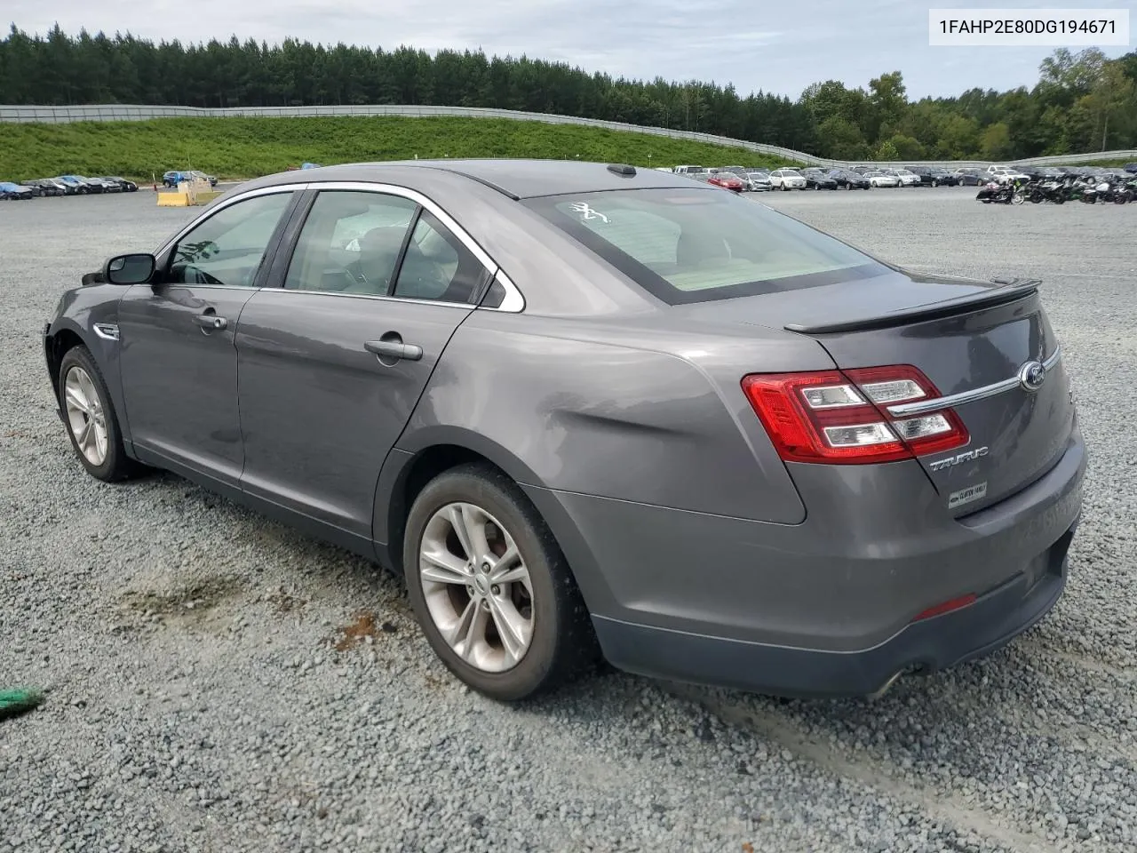 1FAHP2E80DG194671 2013 Ford Taurus Sel