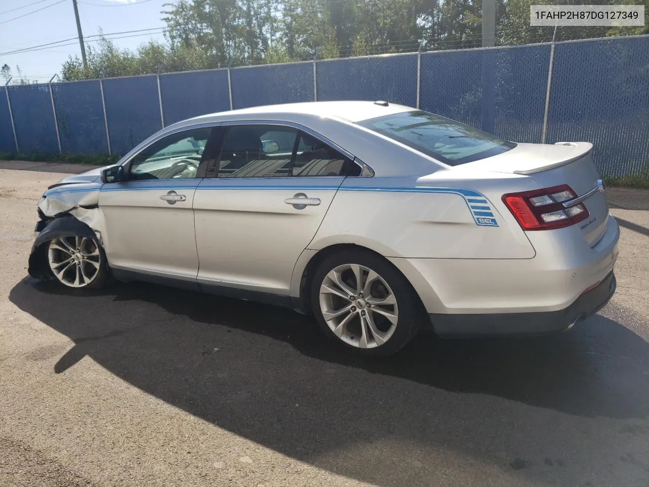 1FAHP2H87DG127349 2013 Ford Taurus Sel