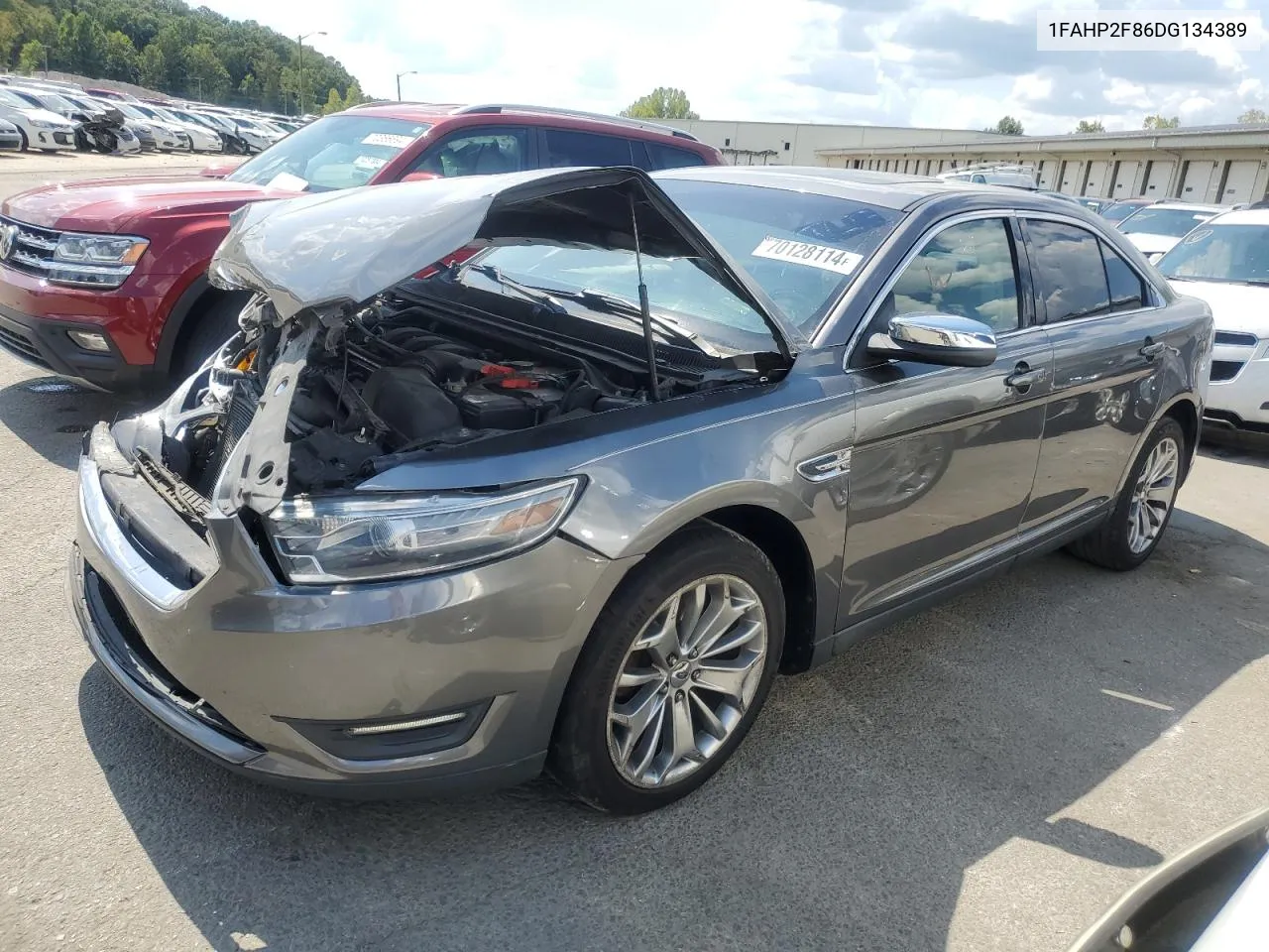 2013 Ford Taurus Limited VIN: 1FAHP2F86DG134389 Lot: 70128114