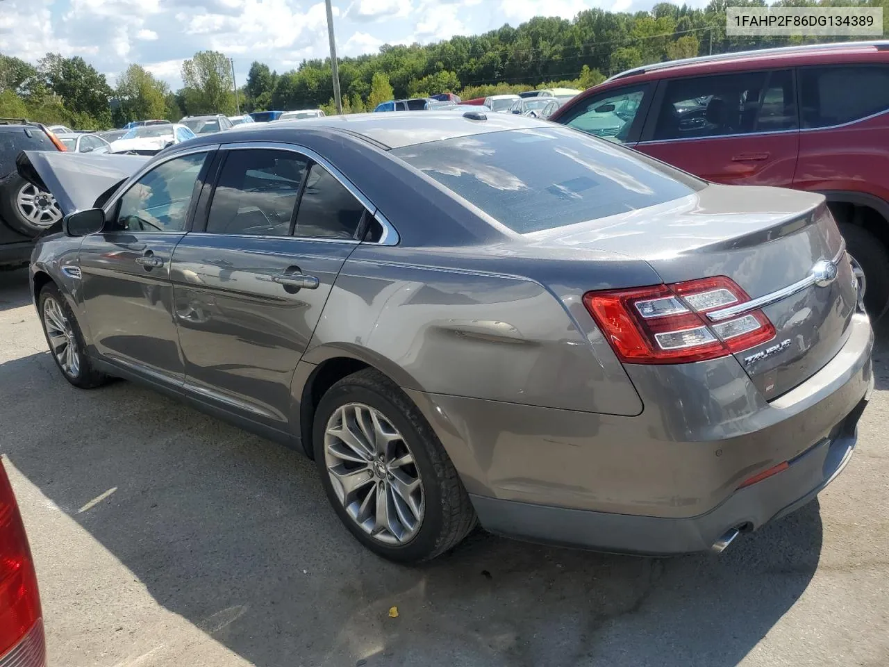 2013 Ford Taurus Limited VIN: 1FAHP2F86DG134389 Lot: 70128114