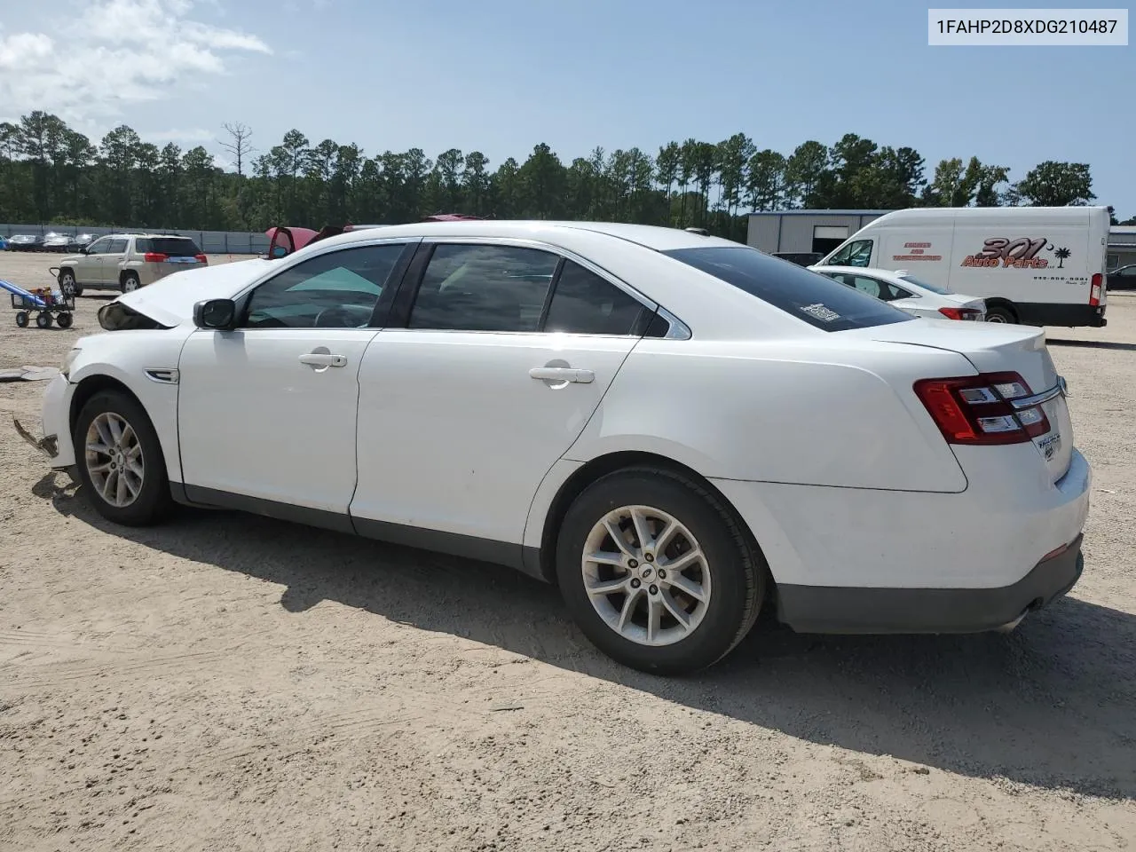 2013 Ford Taurus Se VIN: 1FAHP2D8XDG210487 Lot: 70572554