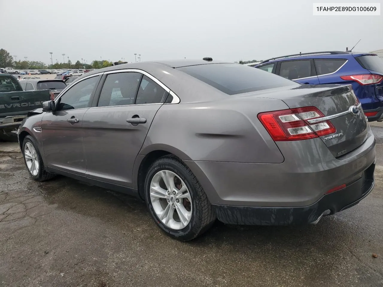 2013 Ford Taurus Sel VIN: 1FAHP2E89DG100609 Lot: 70697604