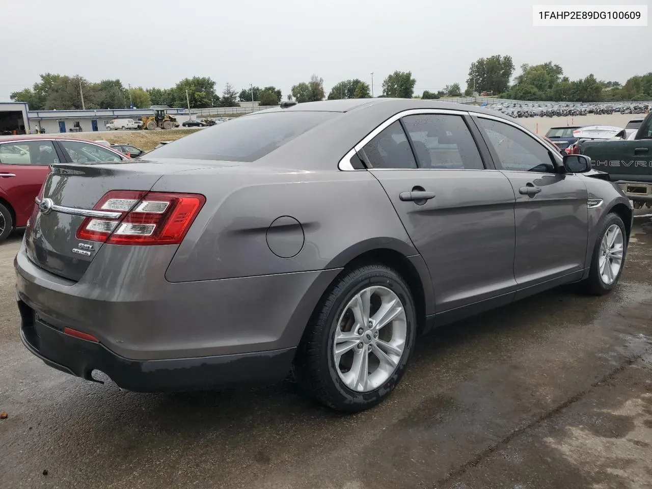 1FAHP2E89DG100609 2013 Ford Taurus Sel