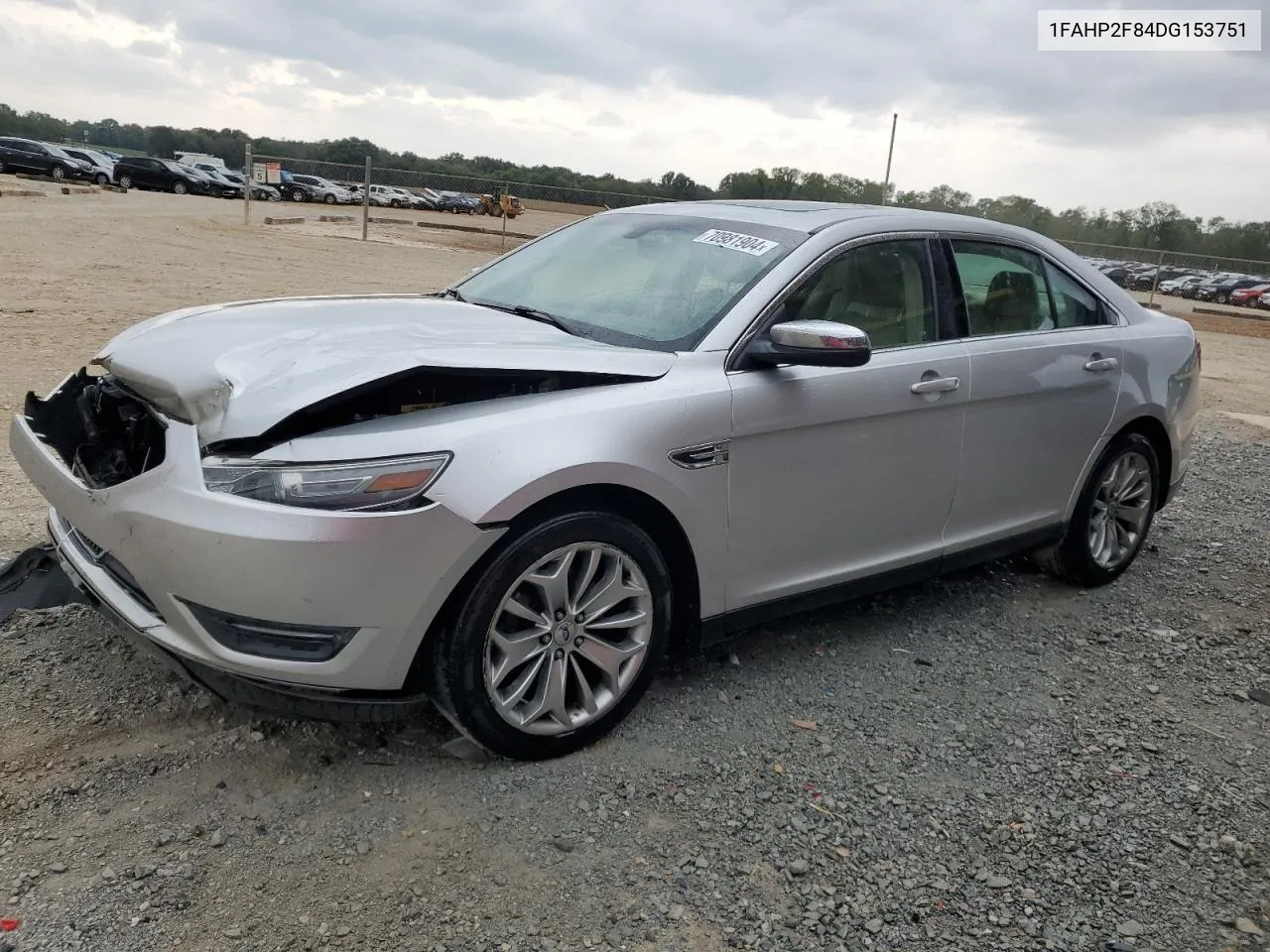 2013 Ford Taurus Limited VIN: 1FAHP2F84DG153751 Lot: 70981904