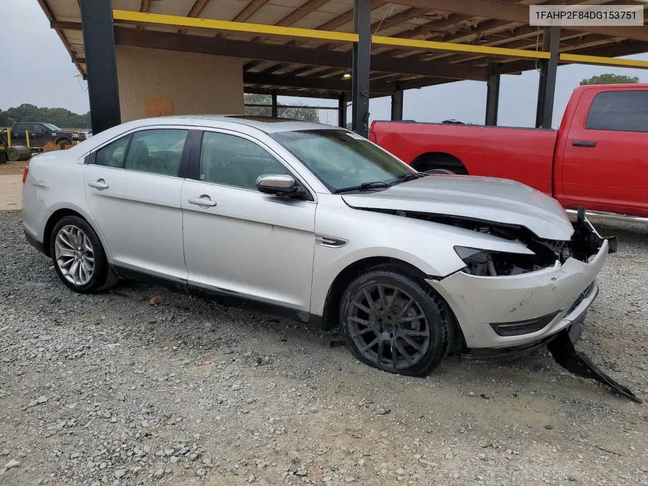 2013 Ford Taurus Limited VIN: 1FAHP2F84DG153751 Lot: 70981904