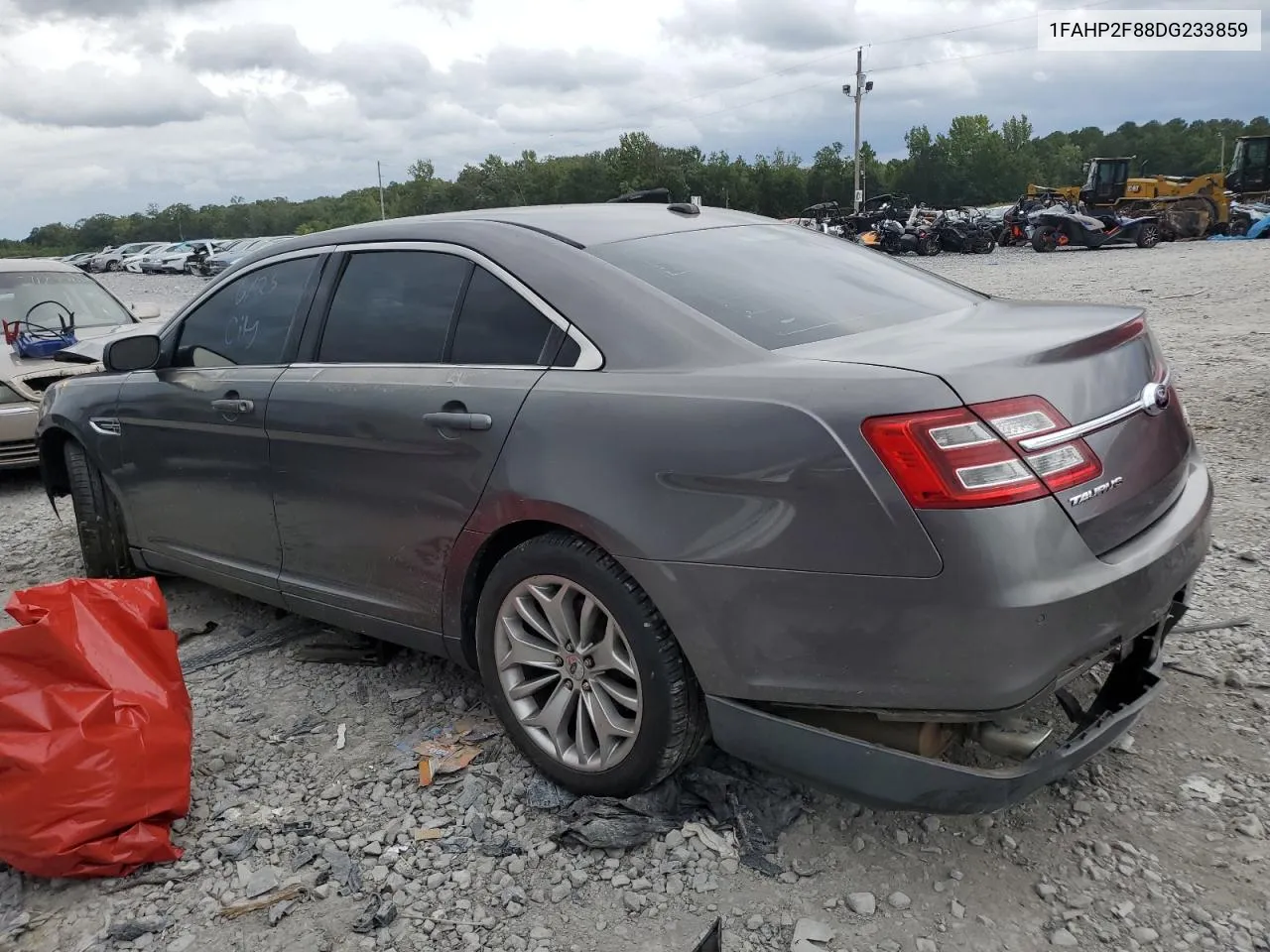 1FAHP2F88DG233859 2013 Ford Taurus Limited