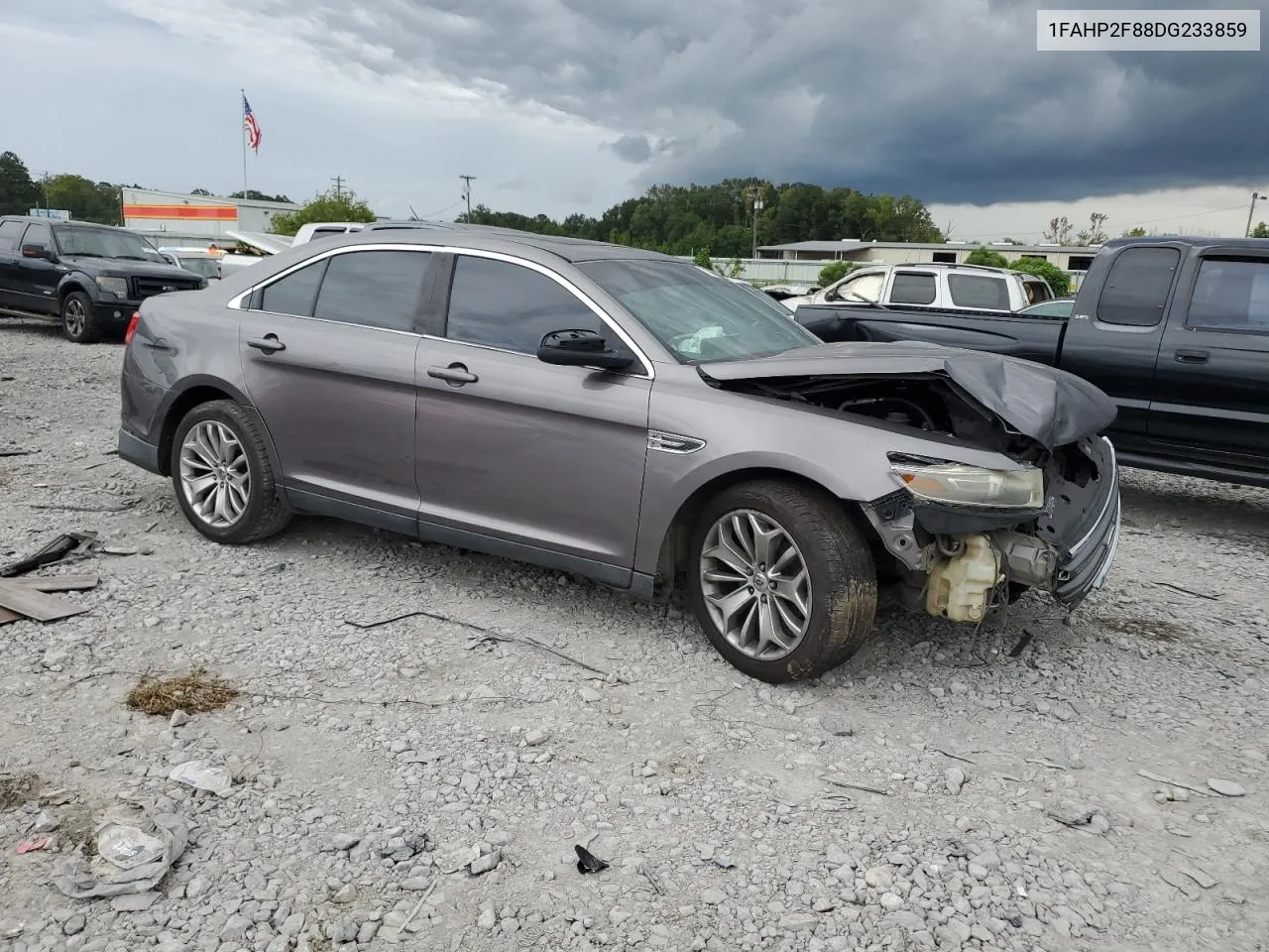 1FAHP2F88DG233859 2013 Ford Taurus Limited