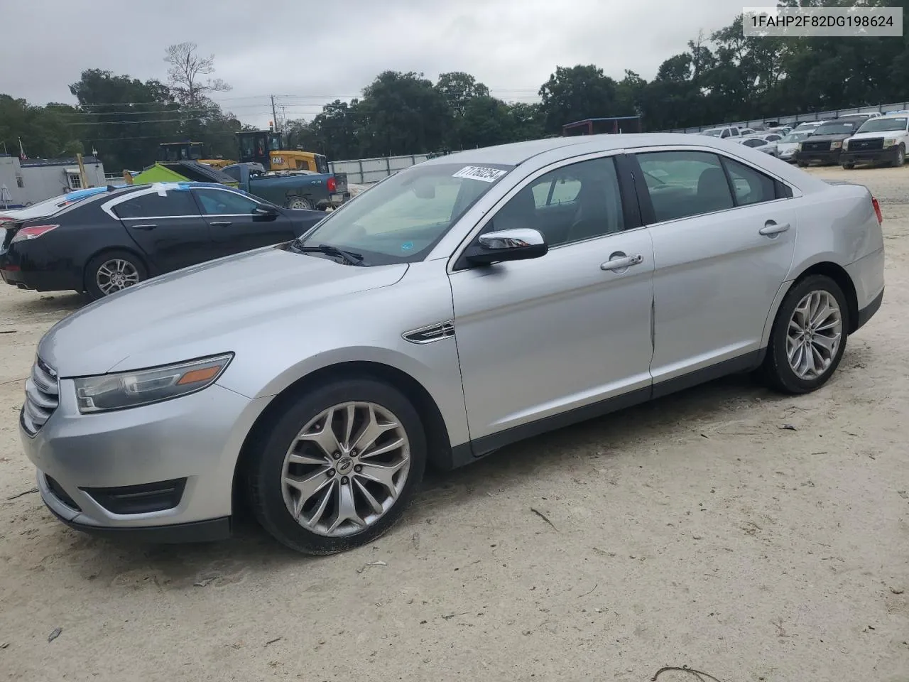 2013 Ford Taurus Limited VIN: 1FAHP2F82DG198624 Lot: 71760254