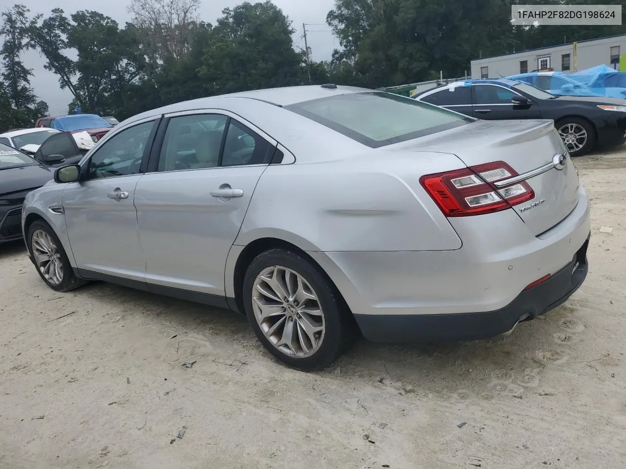 2013 Ford Taurus Limited VIN: 1FAHP2F82DG198624 Lot: 71760254