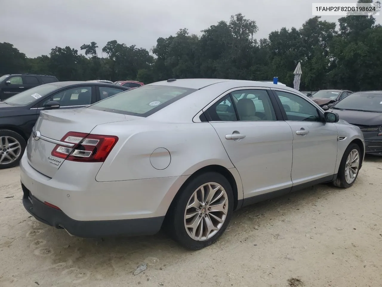 2013 Ford Taurus Limited VIN: 1FAHP2F82DG198624 Lot: 71760254