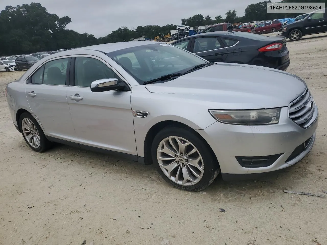 2013 Ford Taurus Limited VIN: 1FAHP2F82DG198624 Lot: 71760254