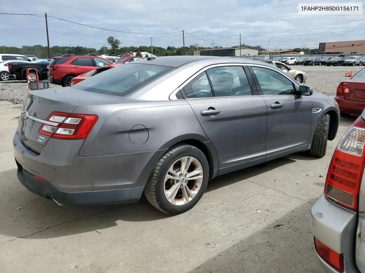 2013 Ford Taurus Sel VIN: 1FAHP2H85DG156171 Lot: 72159574