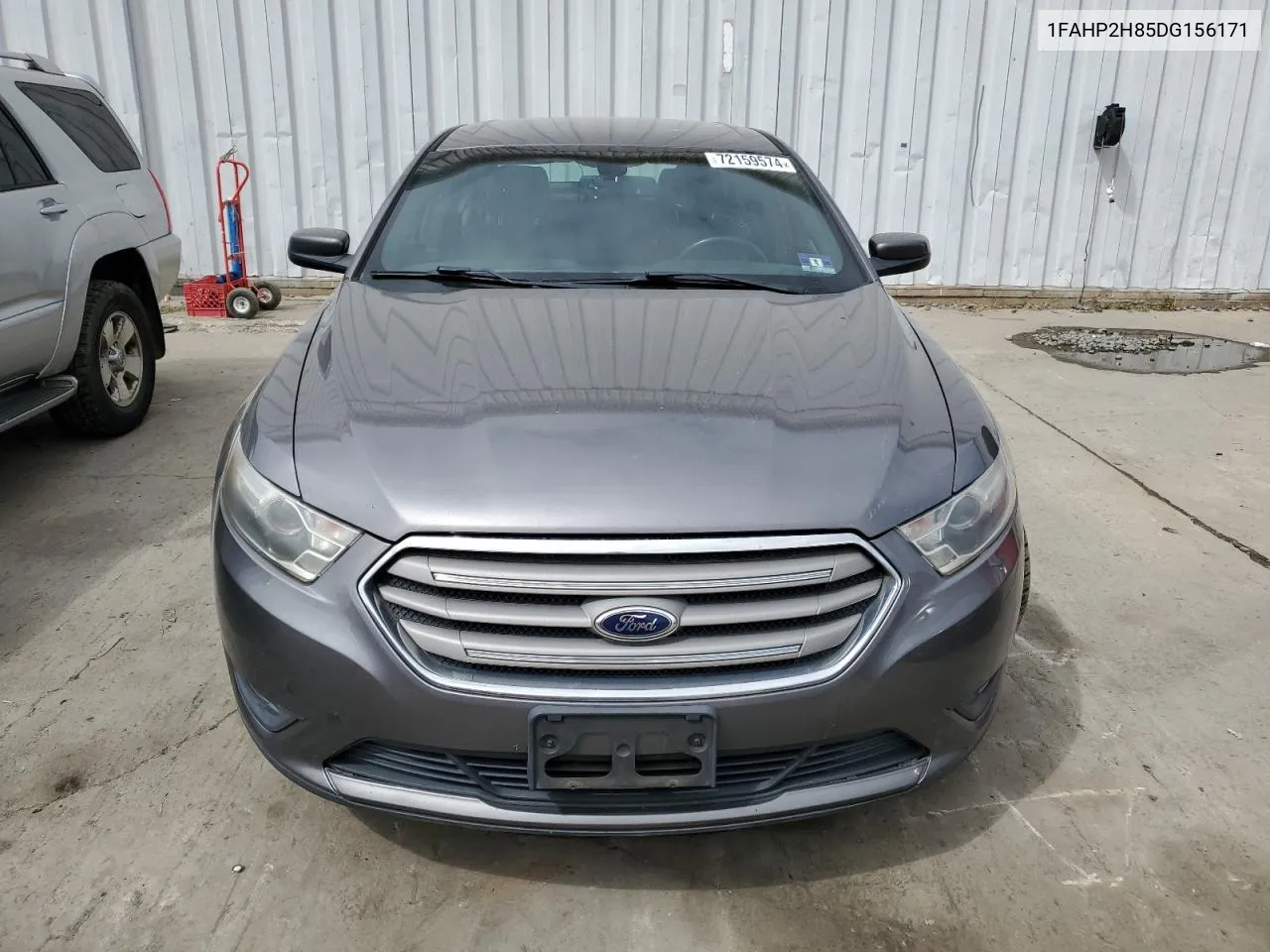 2013 Ford Taurus Sel VIN: 1FAHP2H85DG156171 Lot: 72159574