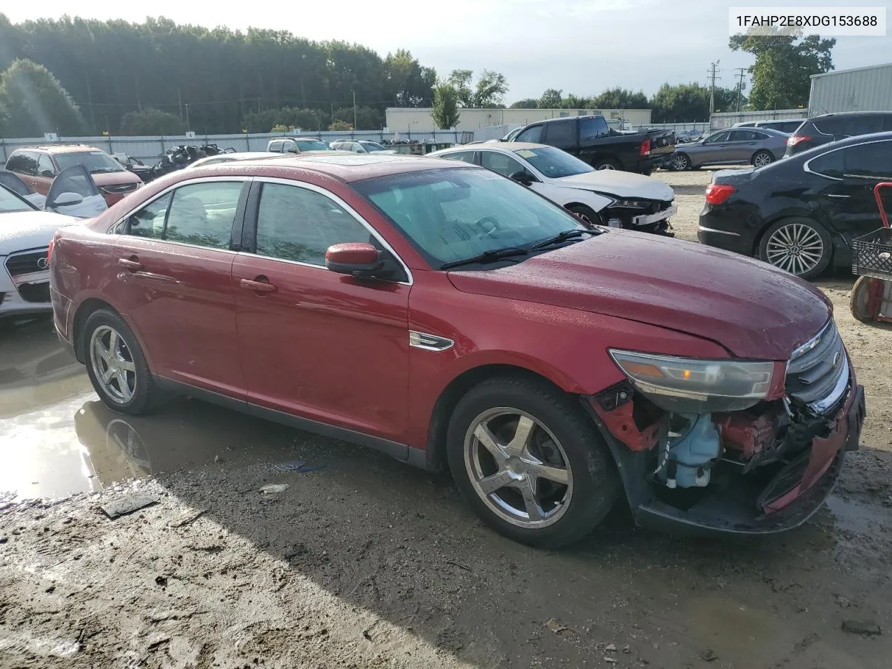 1FAHP2E8XDG153688 2013 Ford Taurus Sel