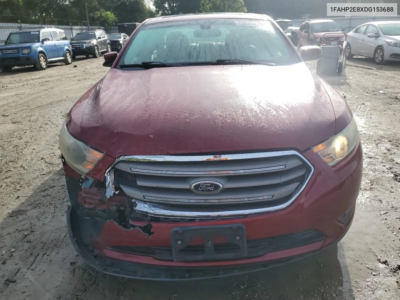 1FAHP2E8XDG153688 2013 Ford Taurus Sel