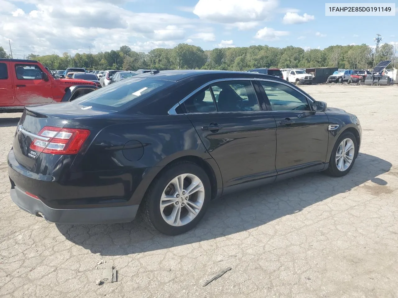 2013 Ford Taurus Sel VIN: 1FAHP2E85DG191149 Lot: 73255004