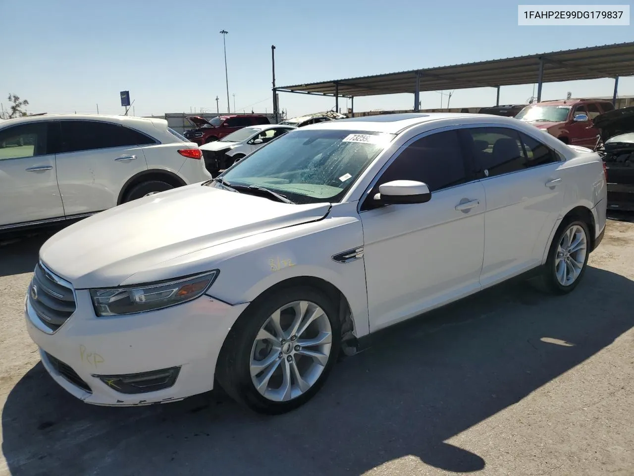 1FAHP2E99DG179837 2013 Ford Taurus Sel