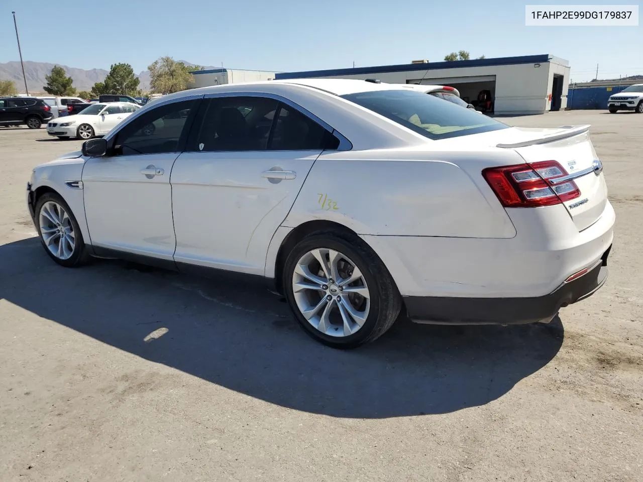 2013 Ford Taurus Sel VIN: 1FAHP2E99DG179837 Lot: 73259074