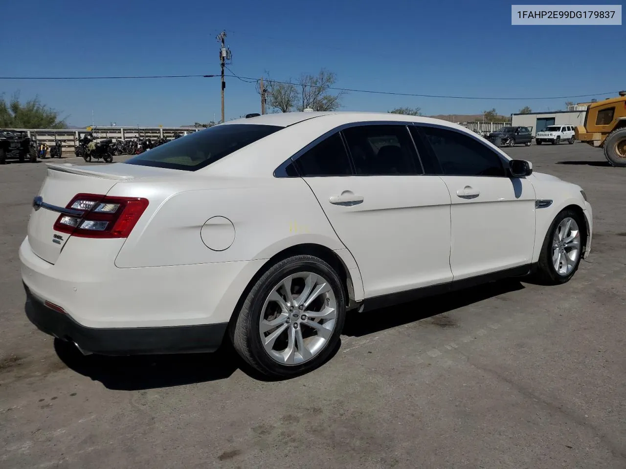 1FAHP2E99DG179837 2013 Ford Taurus Sel