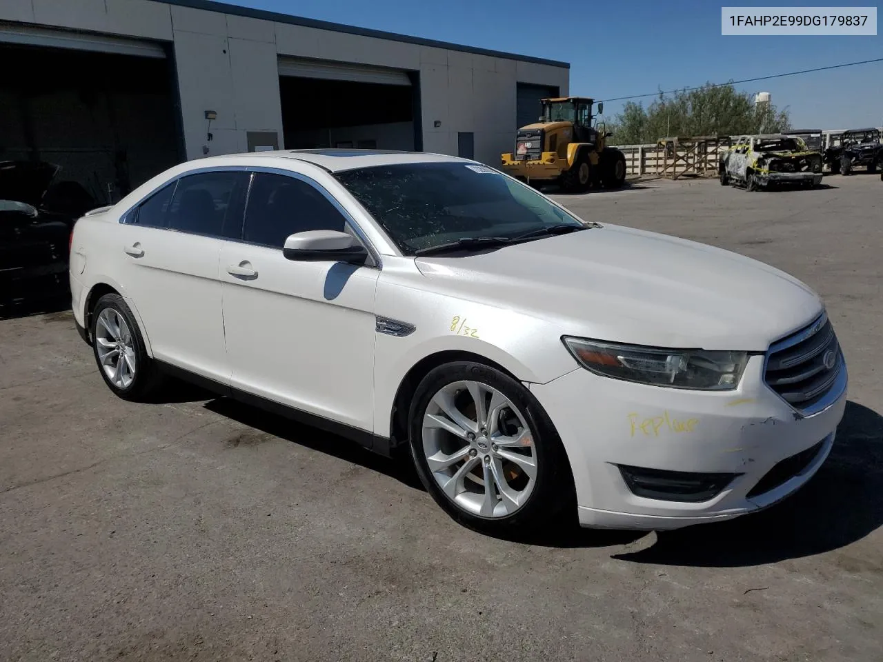 2013 Ford Taurus Sel VIN: 1FAHP2E99DG179837 Lot: 73259074