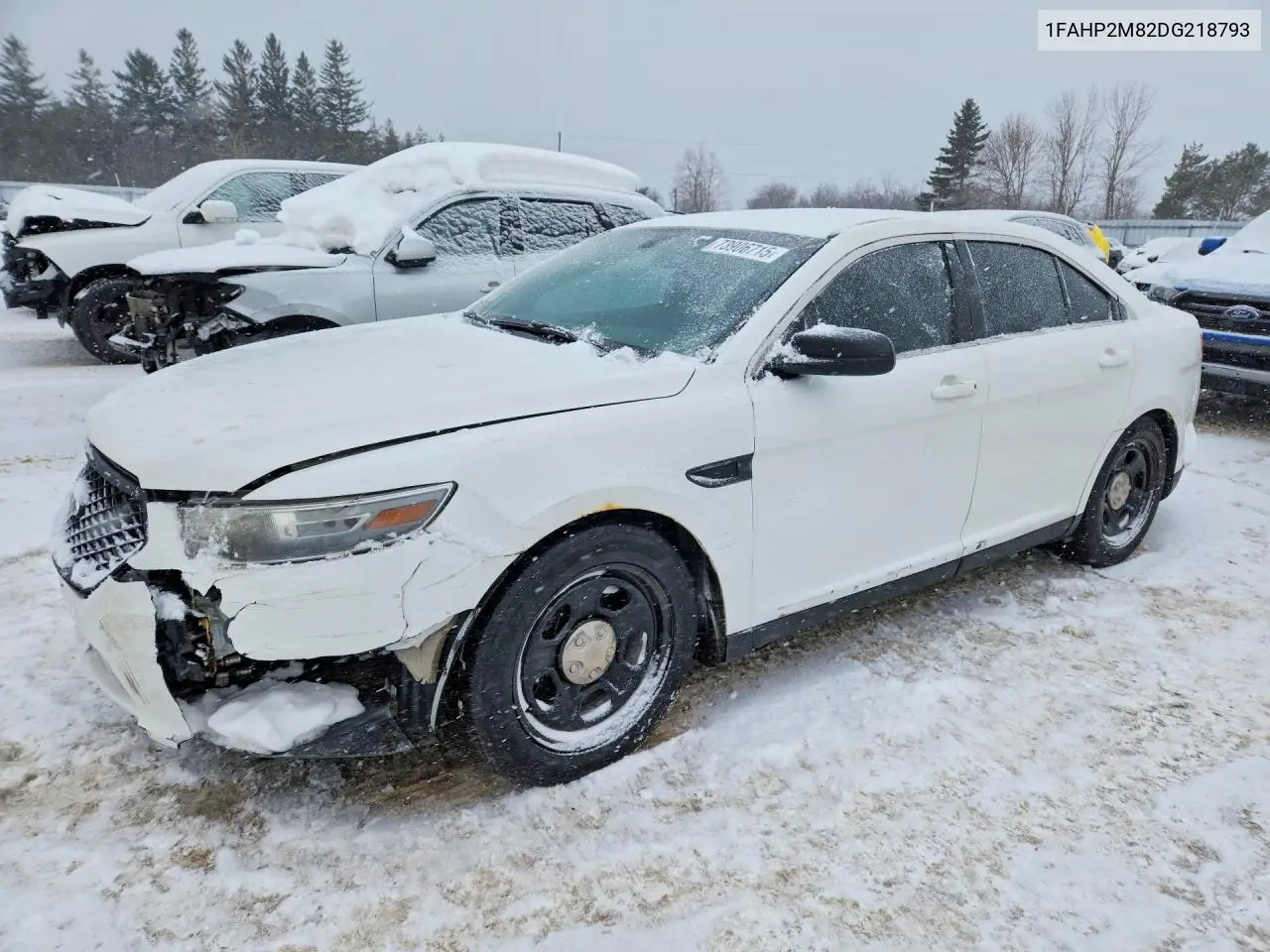1FAHP2M82DG218793 2013 Ford Taurus Police Interceptor