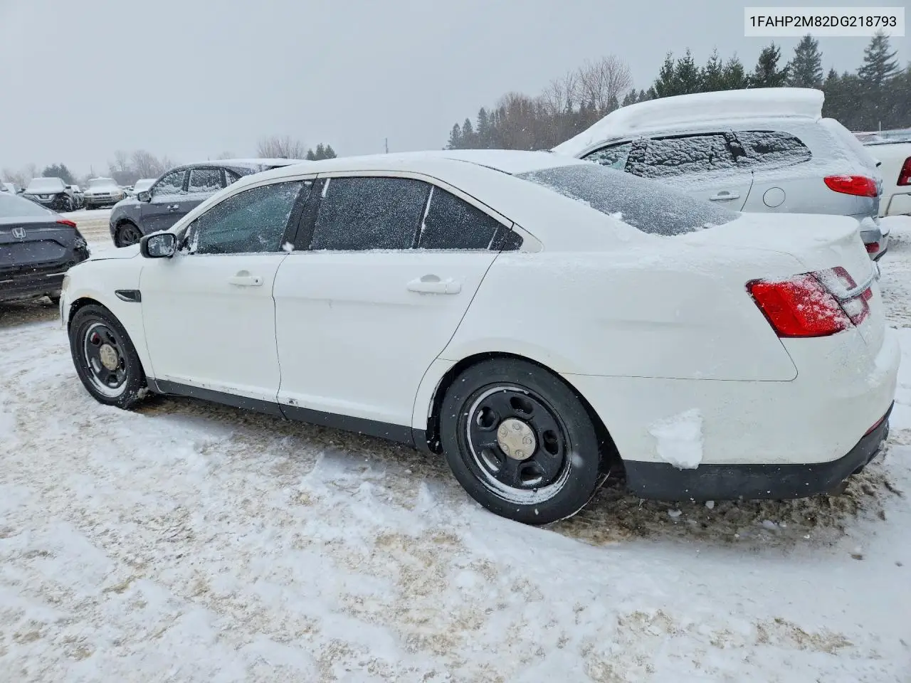 1FAHP2M82DG218793 2013 Ford Taurus Police Interceptor