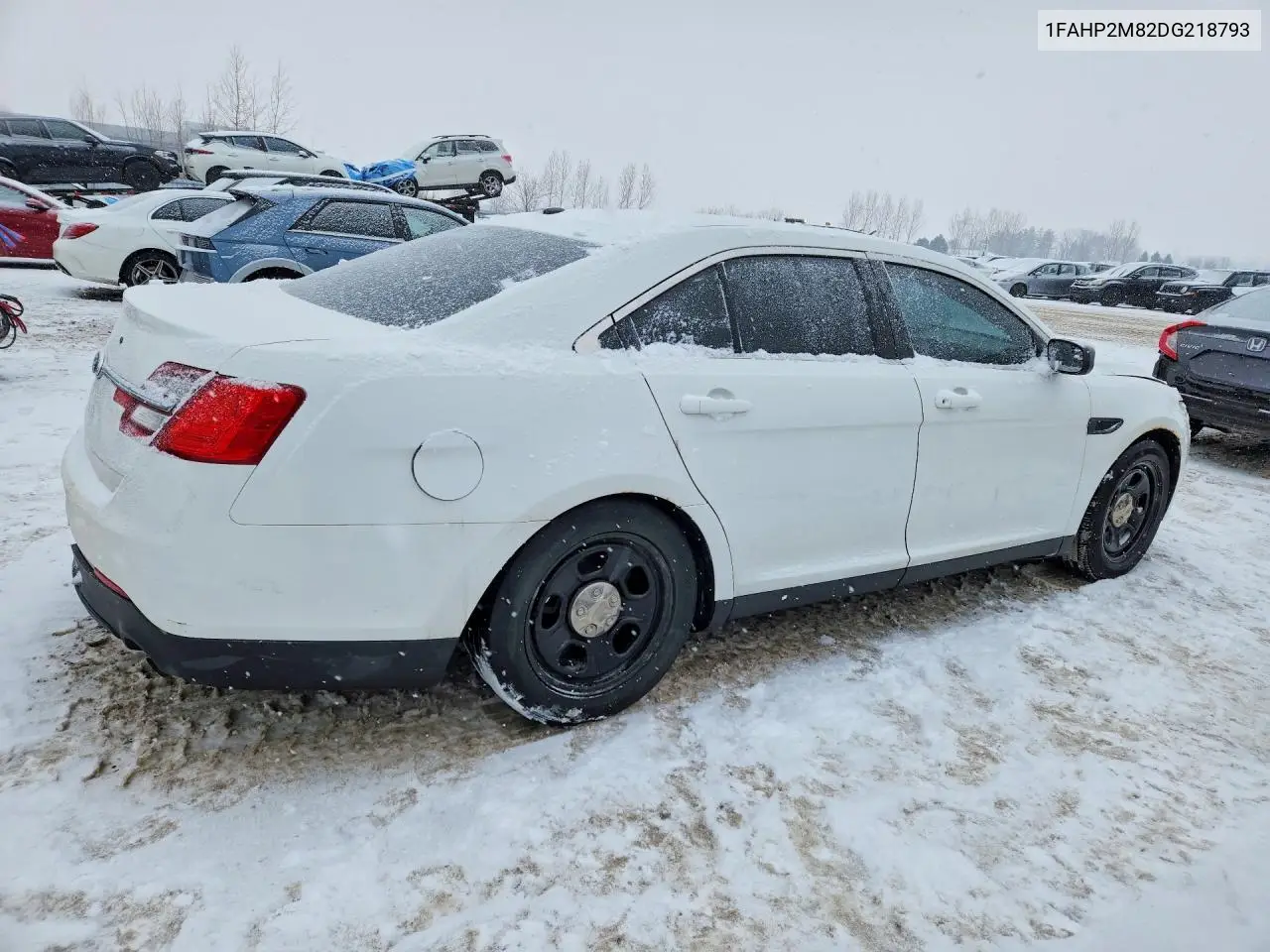 1FAHP2M82DG218793 2013 Ford Taurus Police Interceptor