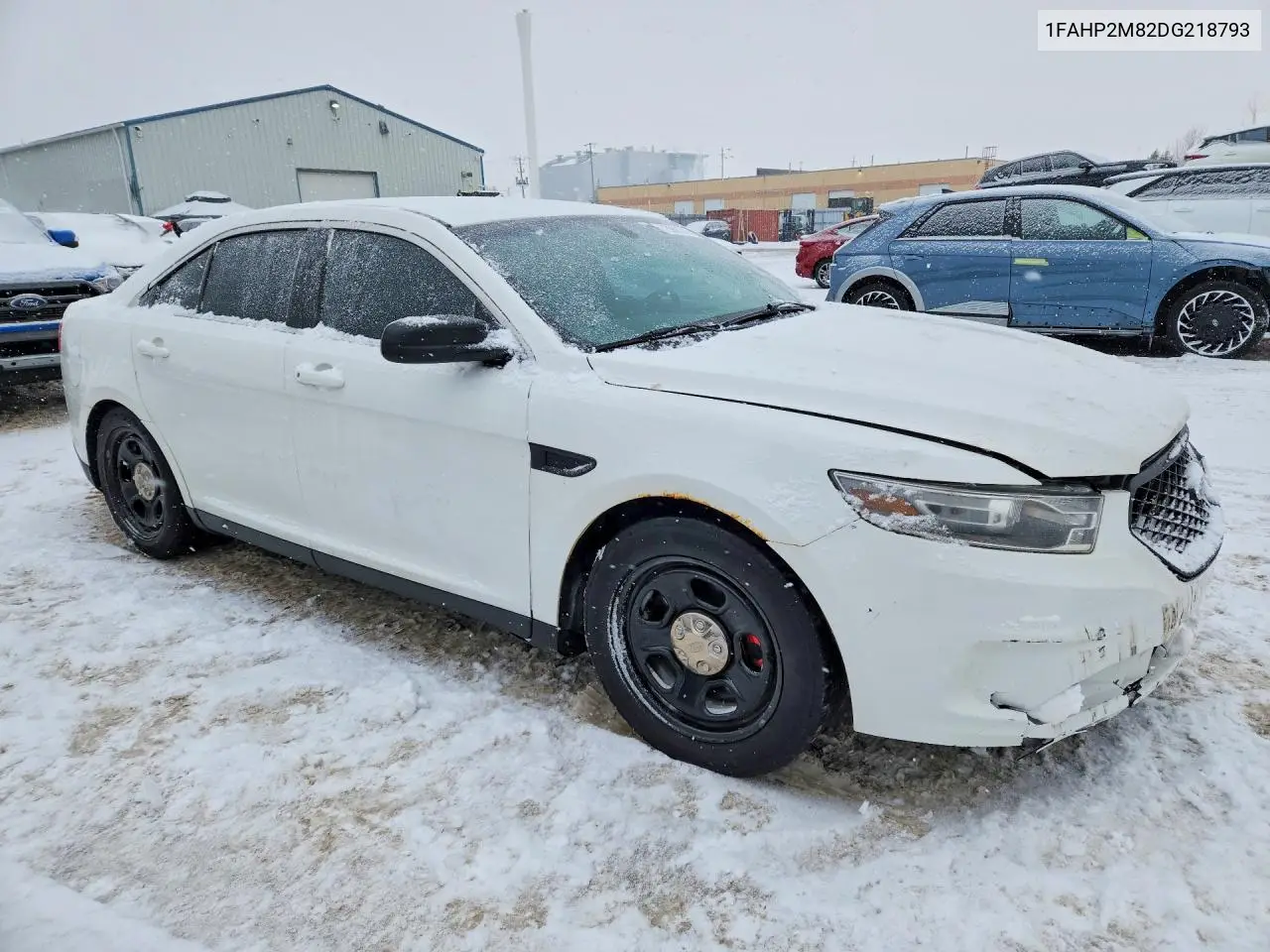 1FAHP2M82DG218793 2013 Ford Taurus Police Interceptor