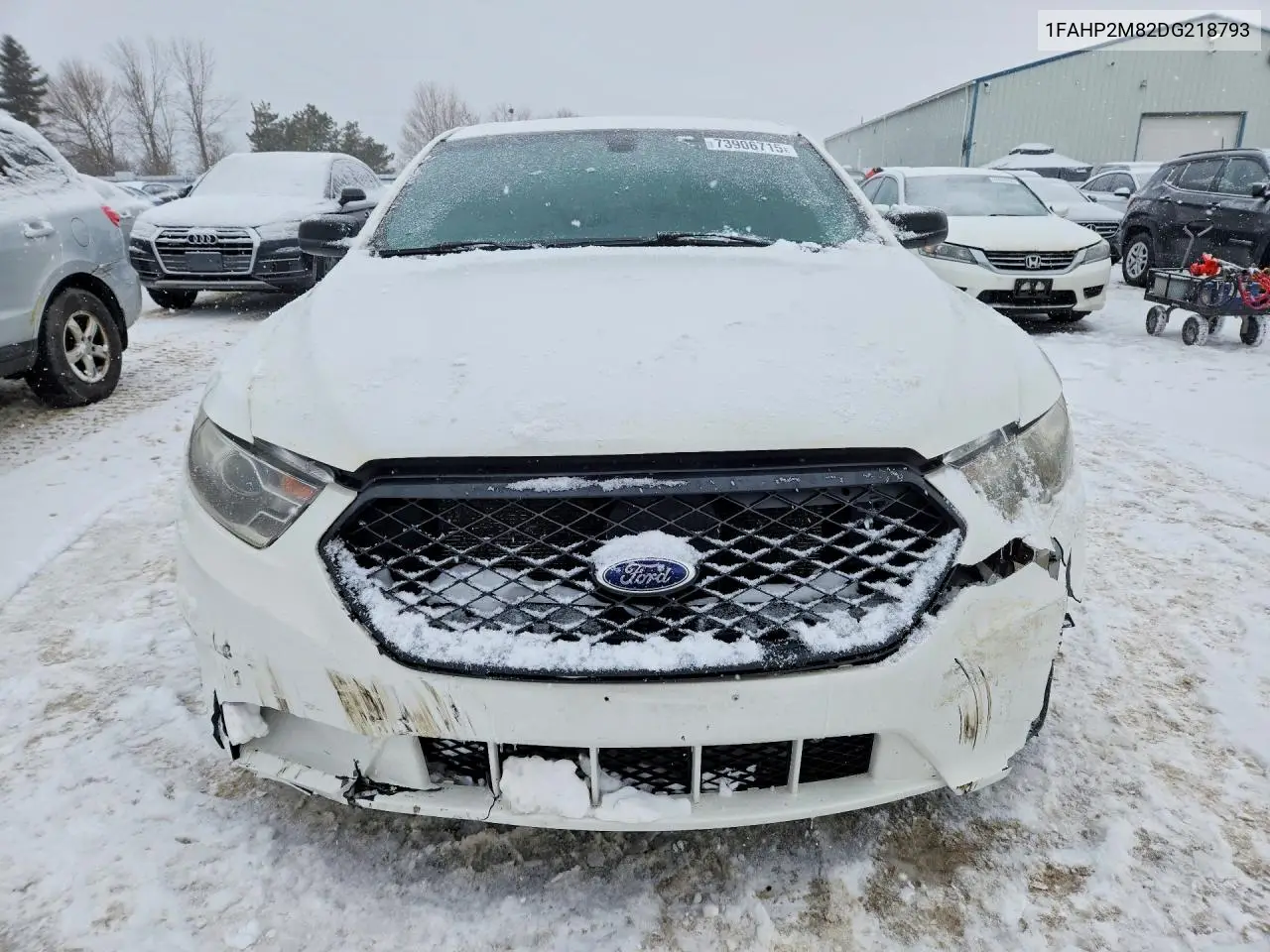 1FAHP2M82DG218793 2013 Ford Taurus Police Interceptor
