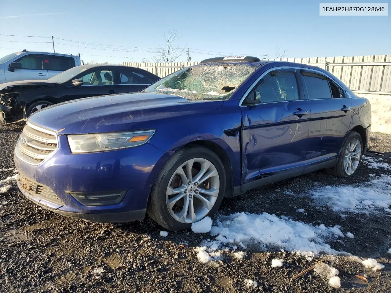 1FAHP2H87DG128646 2013 Ford Taurus Sel