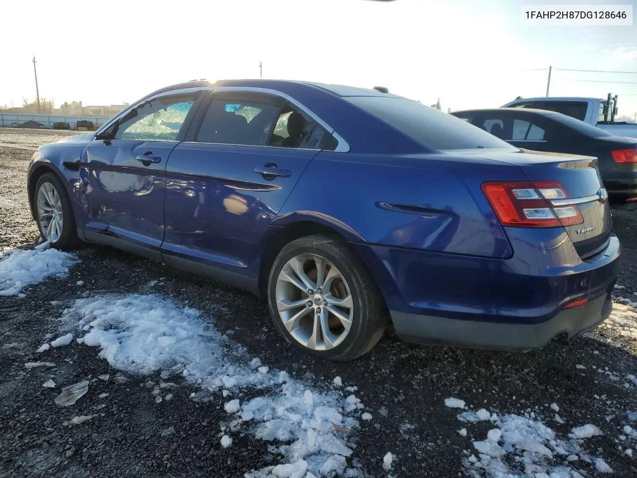 1FAHP2H87DG128646 2013 Ford Taurus Sel