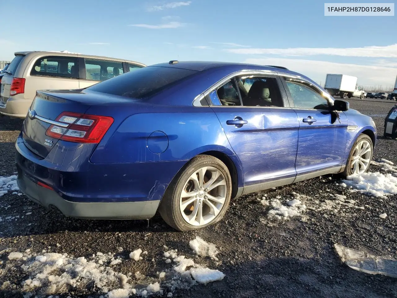 1FAHP2H87DG128646 2013 Ford Taurus Sel